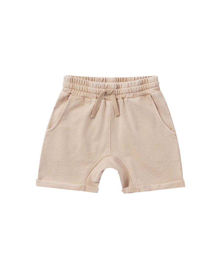 rylee + cru relaxed short in oat – Little