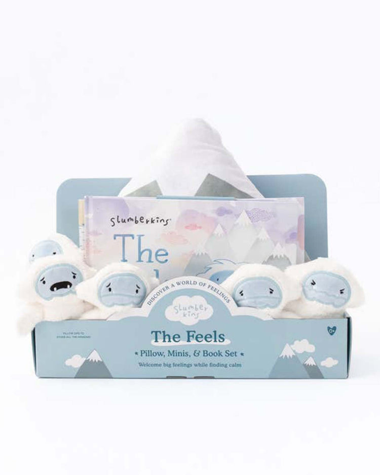 Little slumberkins play the feels pillow set