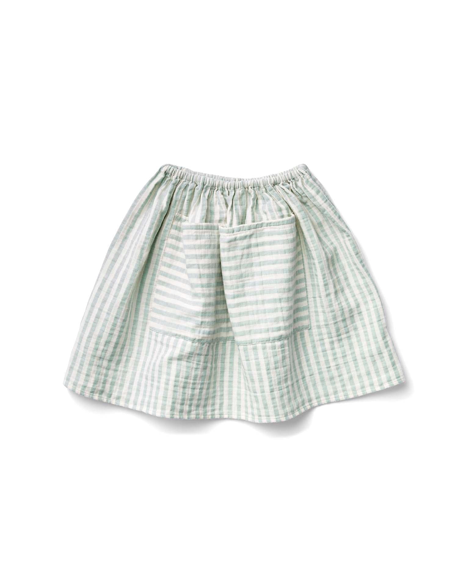 soor ploom emelia skirt in stripe at Little