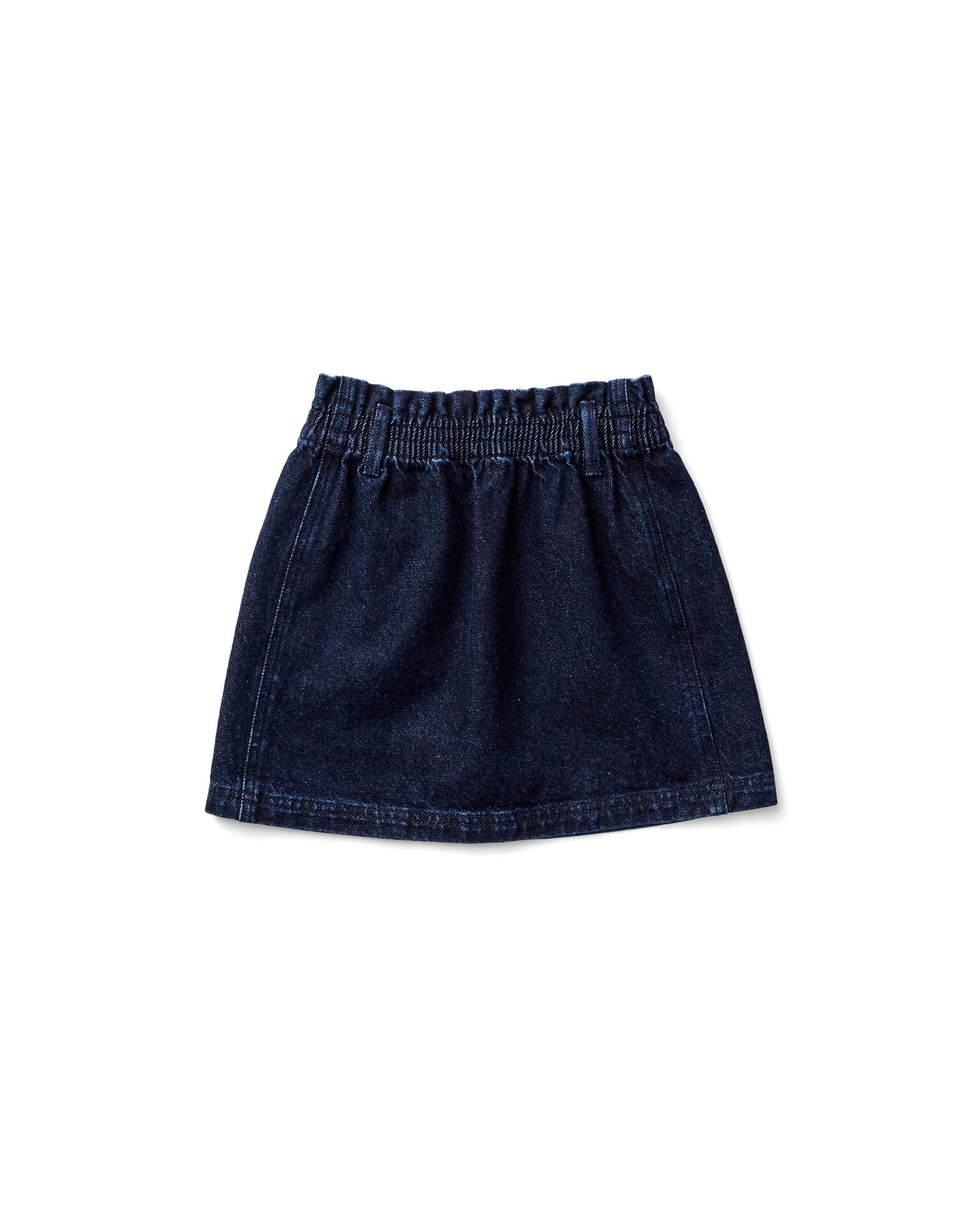filipa skirt in dark denim by soor ploom | kids at Little