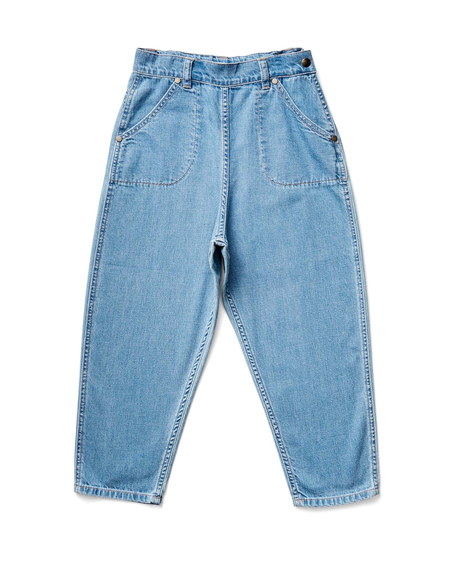 soor ploom | nova jean in denim in light wash | Little