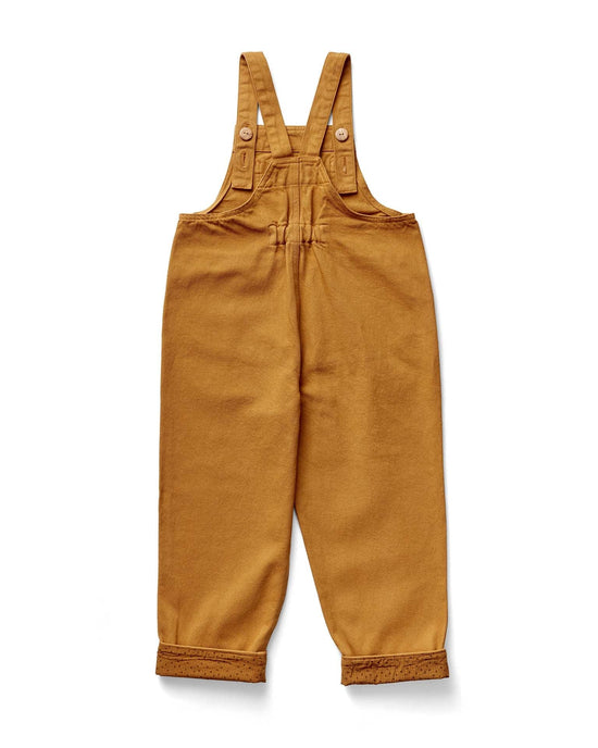 Little soor ploom kids tillie overall in spice