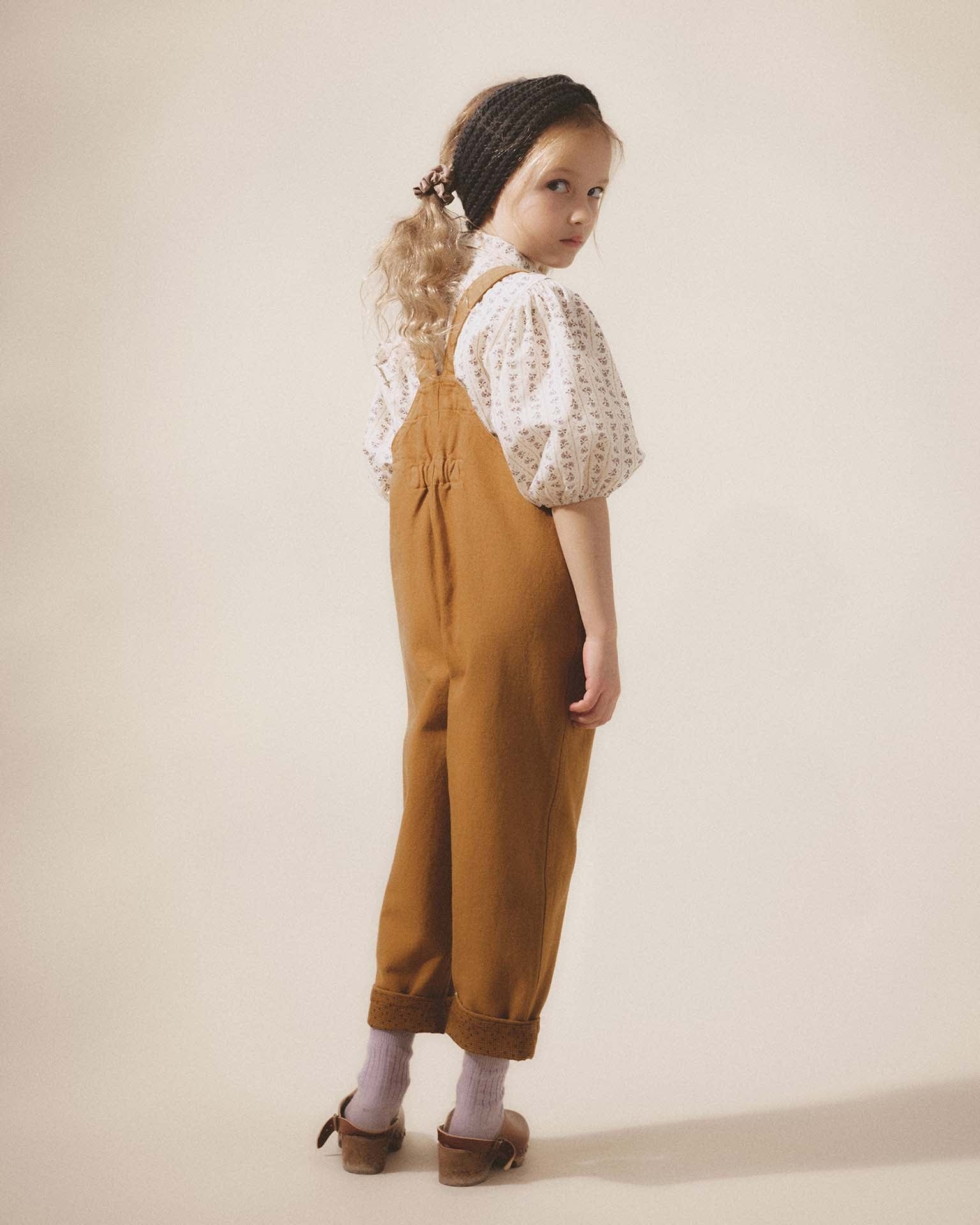 soor ploom tillie overall in spice at Little