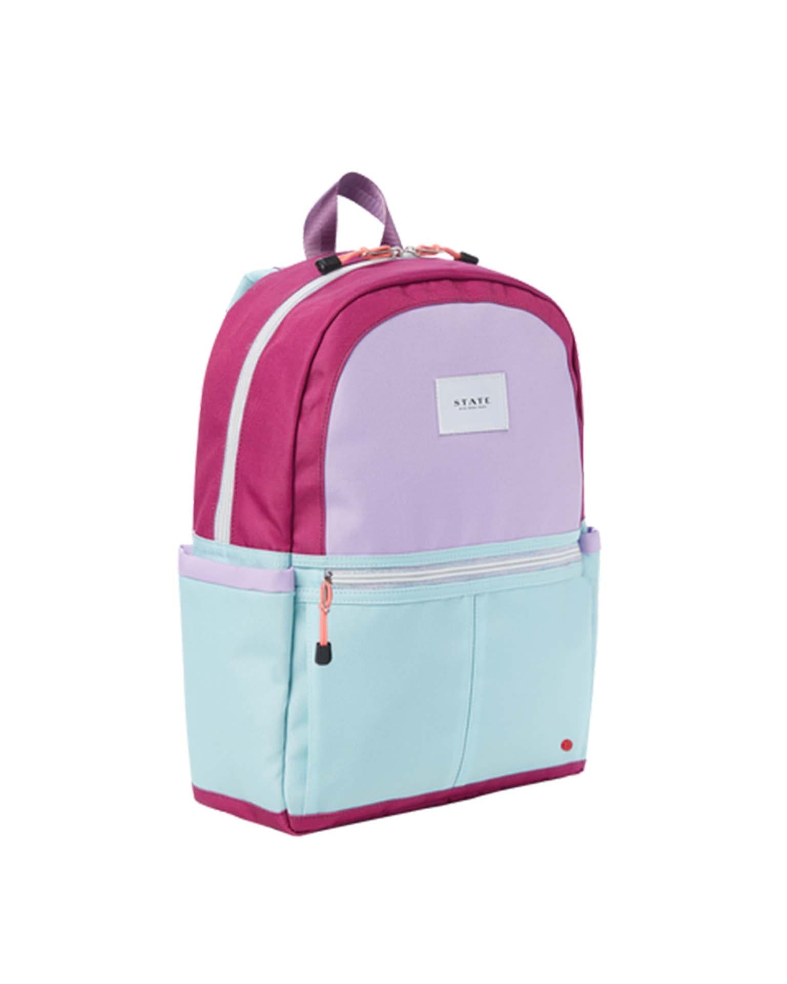 State Bags Rodgers Lunch Box (Pink Mint)