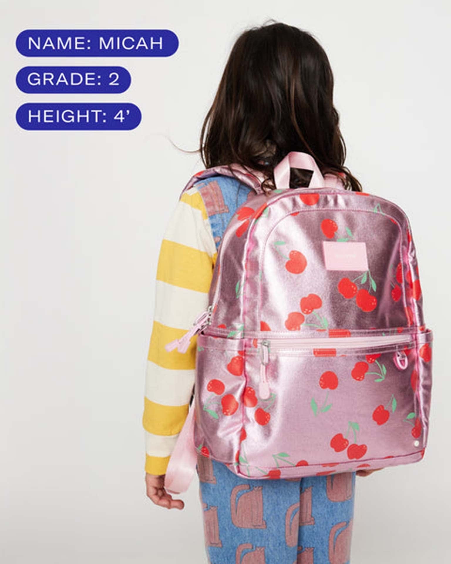 STATE Kane shops Kids Colorblock Backpack