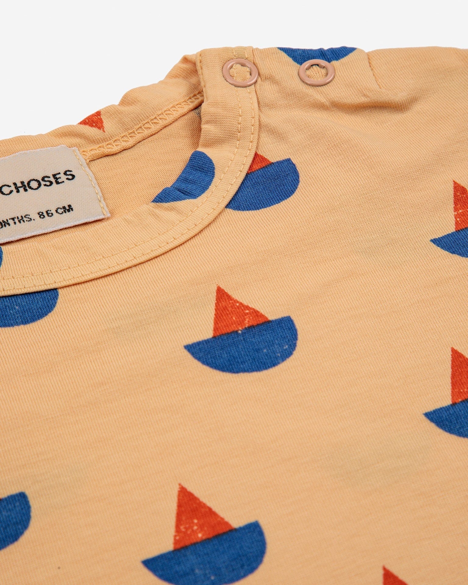 sail boat all over t-shirt