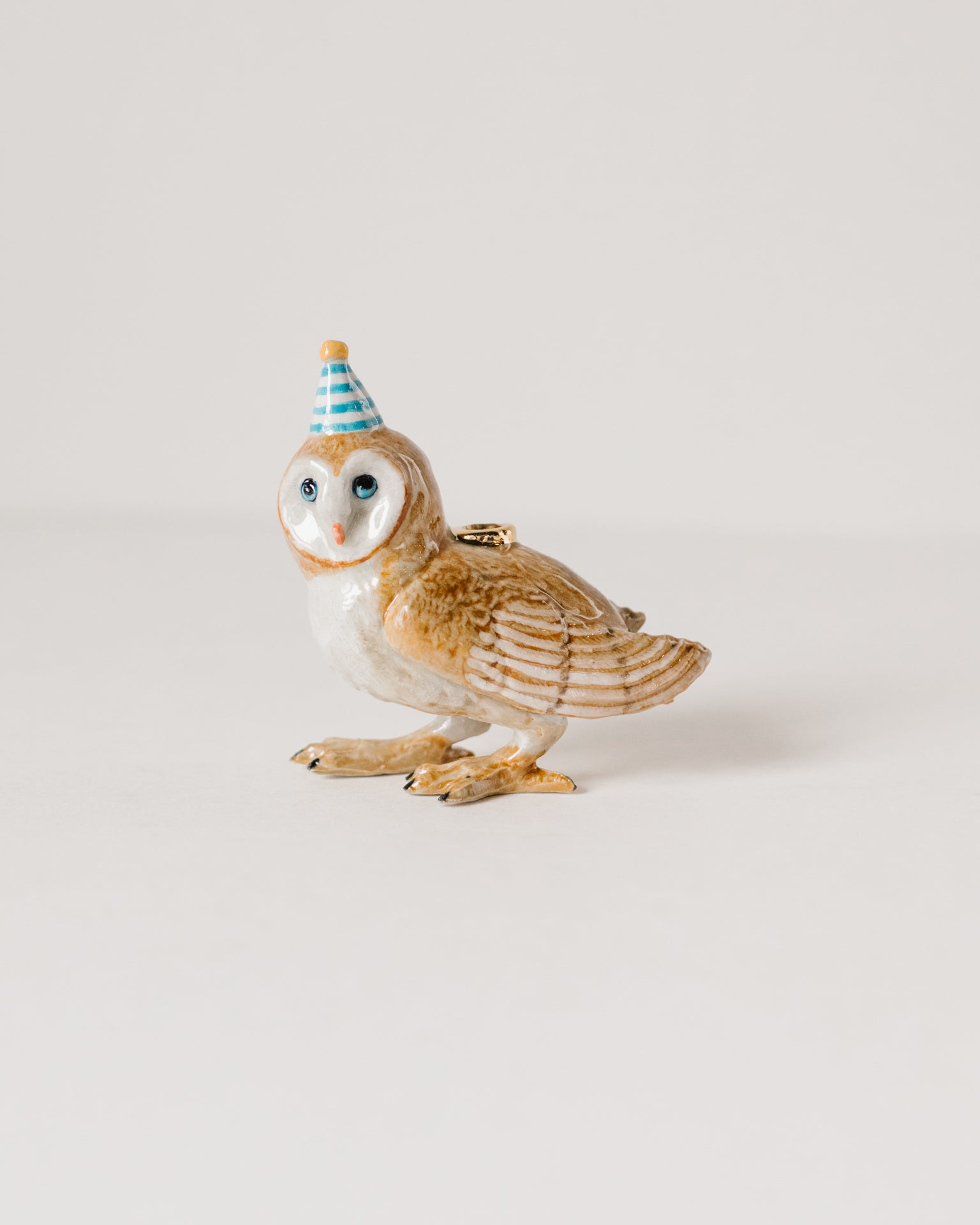Owl Porcelain Cake Topper | Camp Hollow