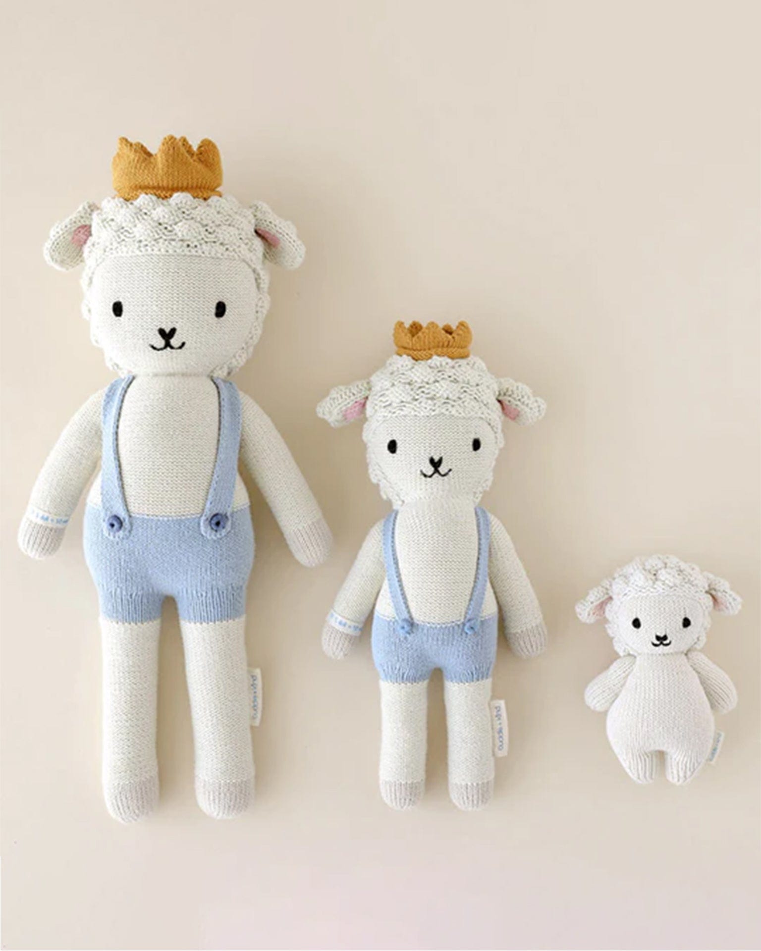 Cuddle + Kind Doll deals Set (Bunny and Lamb)