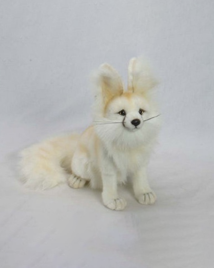 Little hansa toys play arctic fox seated