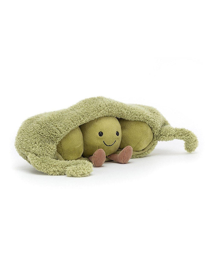 Little jellycat play amuseable pea in a pod