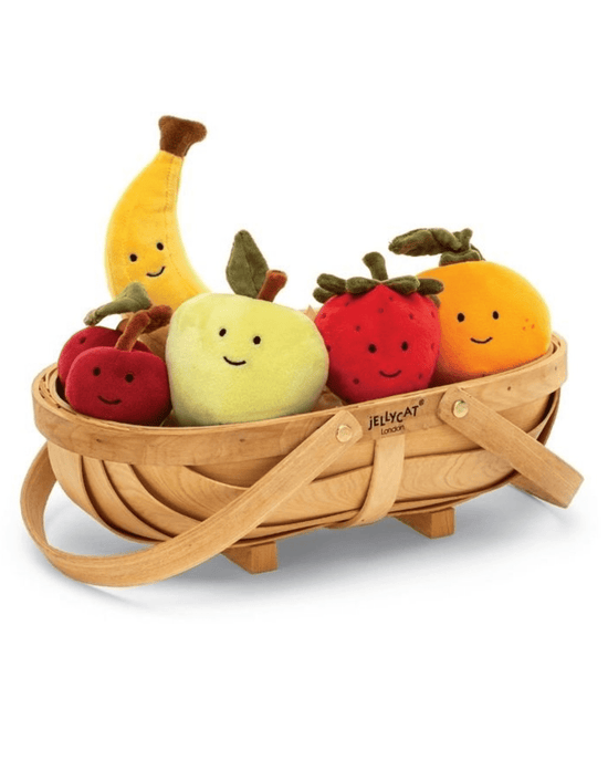 Little jellycat play fabulous fruit display box