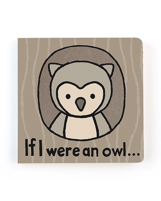 Little jellycat play if i were a owl book