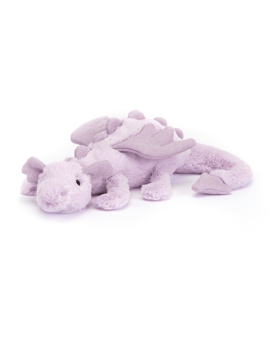Little jellycat play lavender dragon little