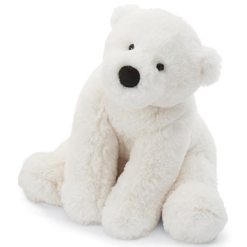 Little jellycat play perry polar bear medium