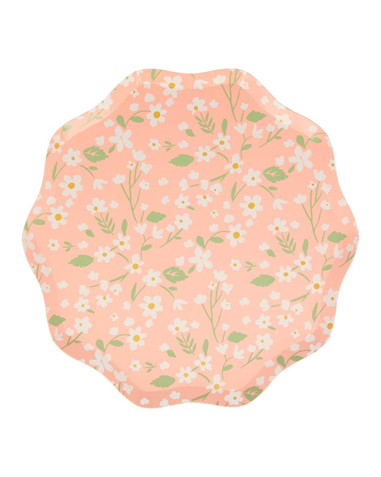 Little meri meri paper + party ditsy floral small plates