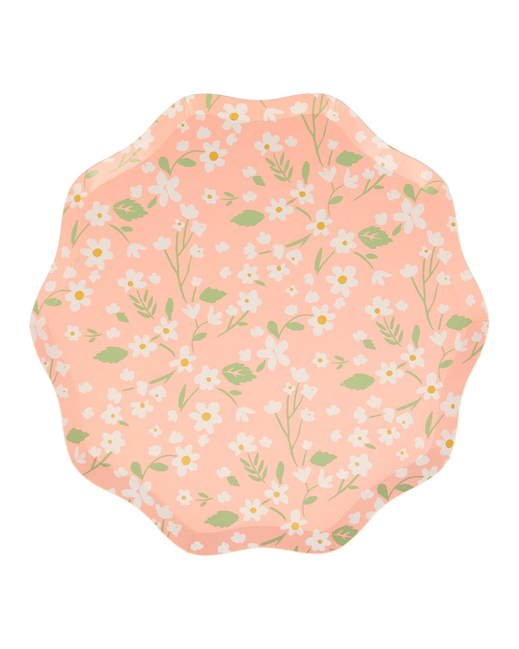 Little meri meri paper + party ditsy floral small plates