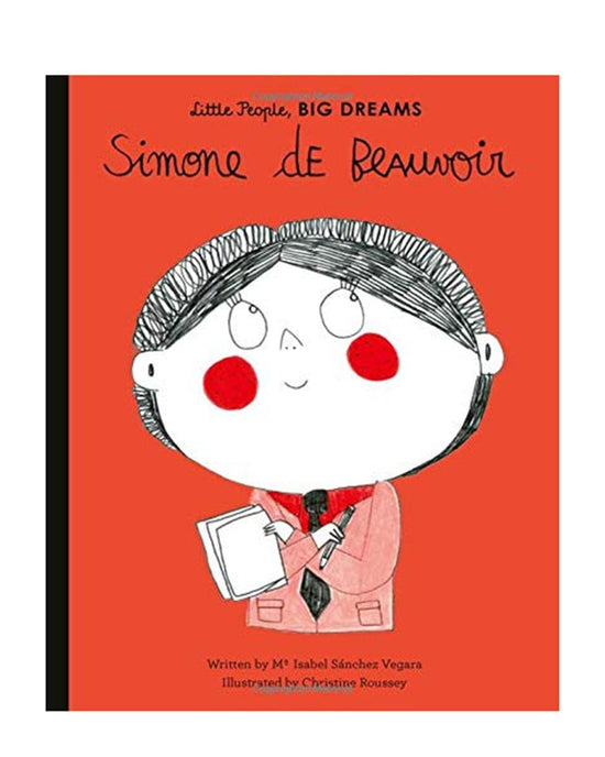 Little quarto publishing group play little people, big dreams: simone de beauvoir