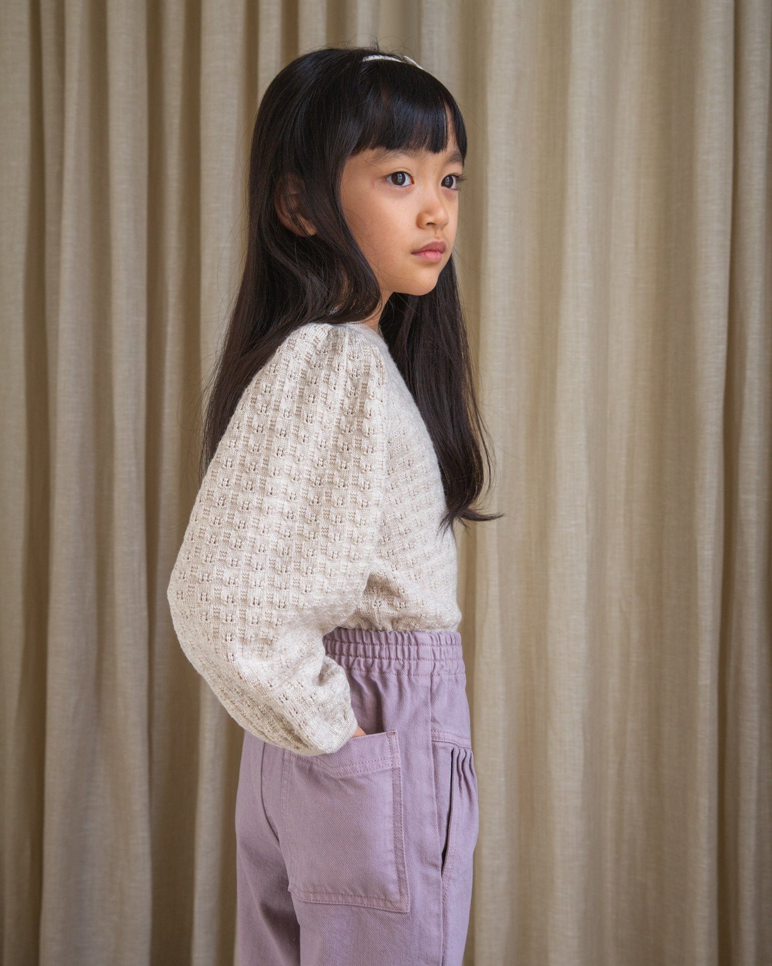 soor ploom / Agnes Sweater-