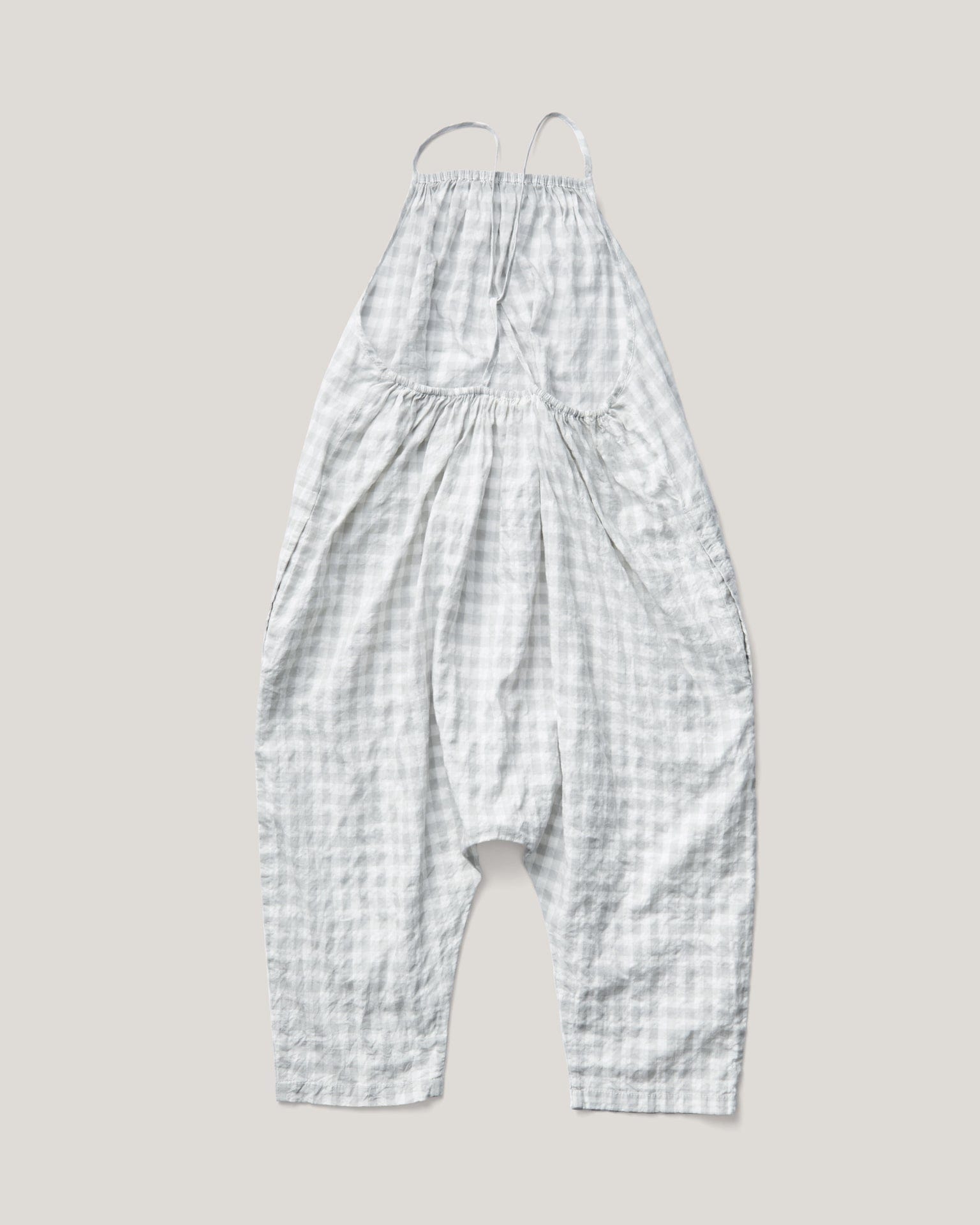 Soor Ploom Ines Romper, Gingham 3Y-