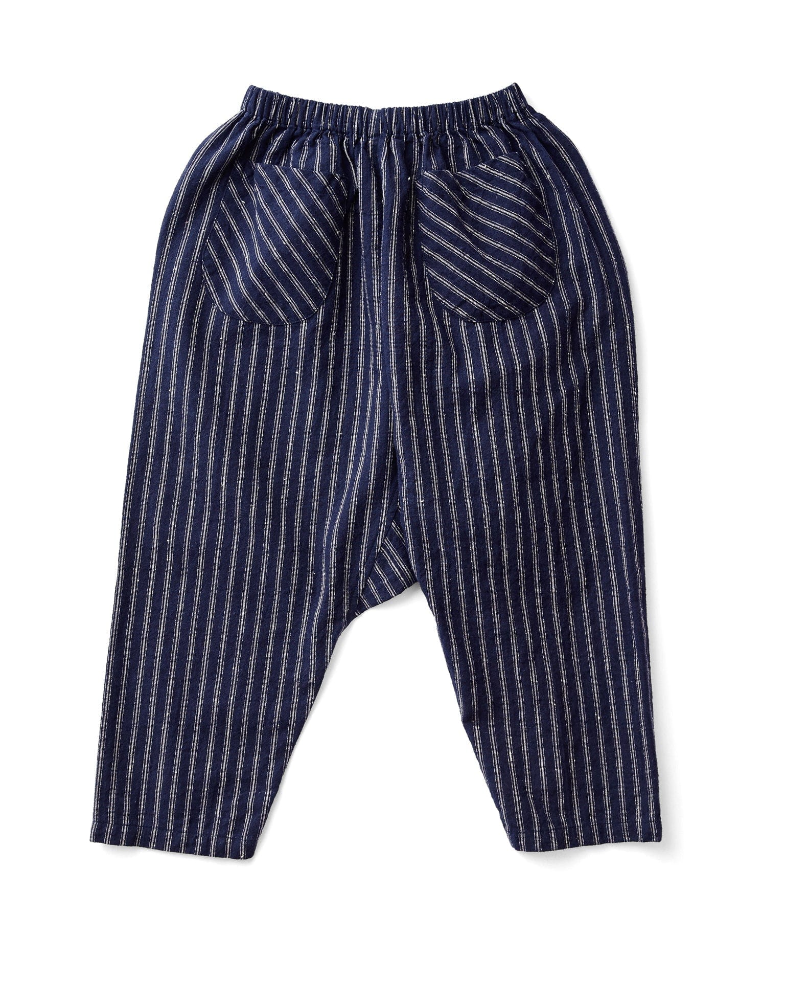 soor ploom otto trousers in ticking stripe - Little