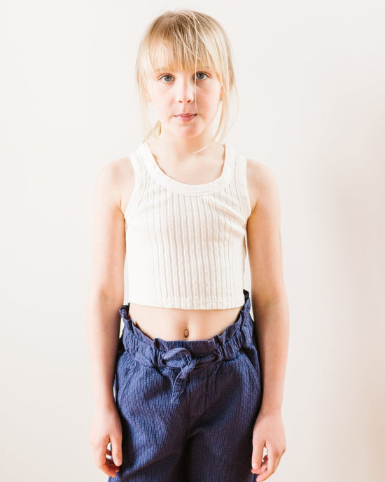 KIDS CROP TANK TOP